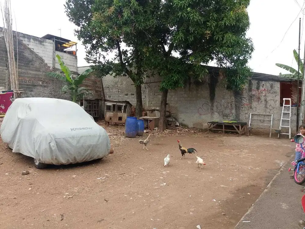 Dijual Cepat Tanah Murah  di Swakarsa Duren Sawit Jakarta Timur.