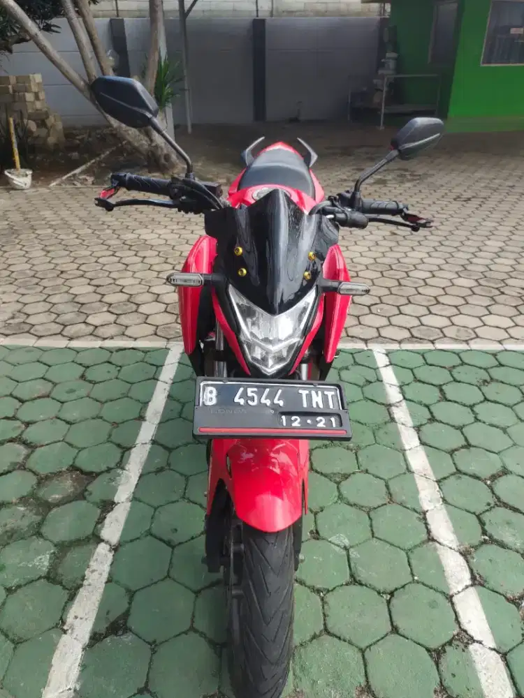 Jual CB 150R 2016 PLAT B