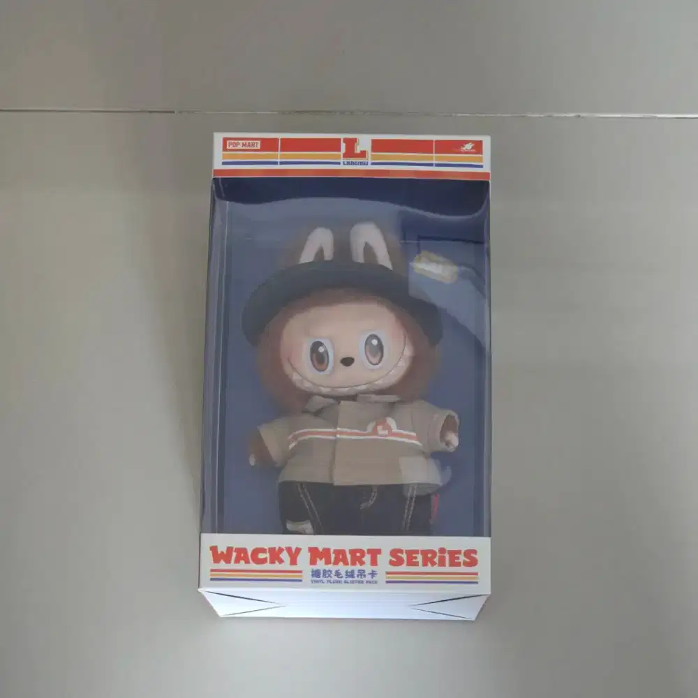 Labubu Wacky Mart Series Original Popmart