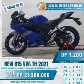 DAPATKAN CASH BACK 700 RB DAN FRE OLI 3X NEW R15 VVA 2021