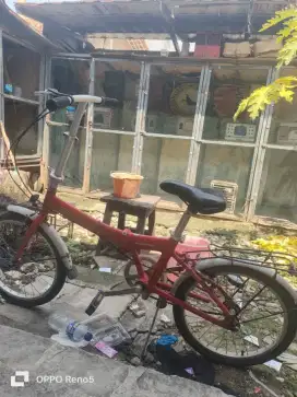 Dijual sepeda lipat Poligon
