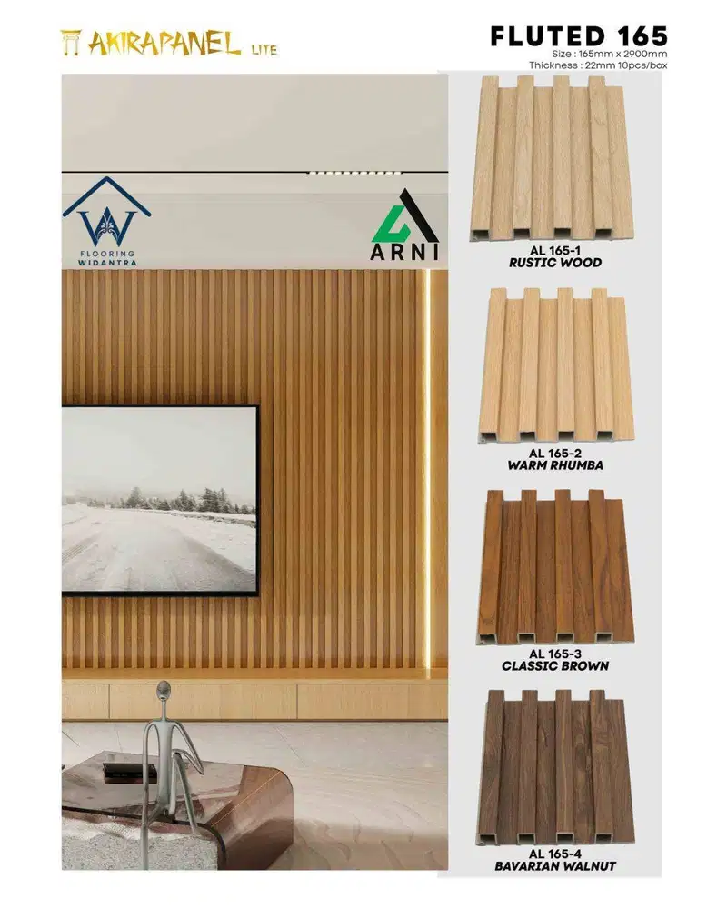 WPC WALLPANEL AKIRA LITE 22mm/9mm/15mm/14mm
