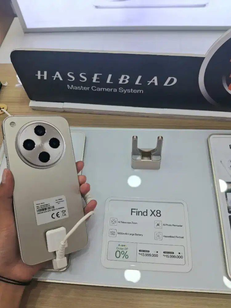 Cicilan oppo find x8 pakai home credit!