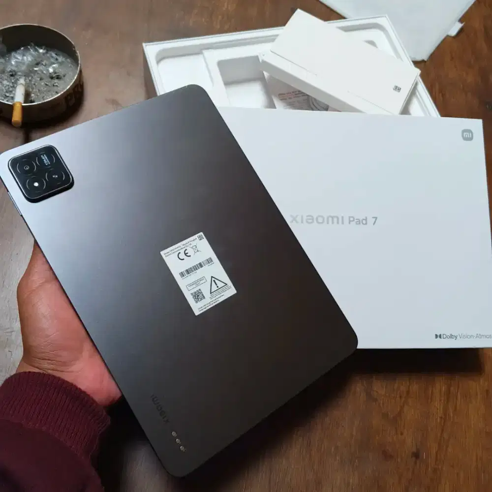 Xiaomi Pad 7 (8/256 Gb) Fullset Original _3 hari pakai