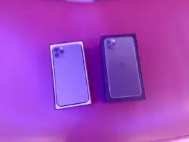 Iphone 11 pro max 256gb ada satu baru