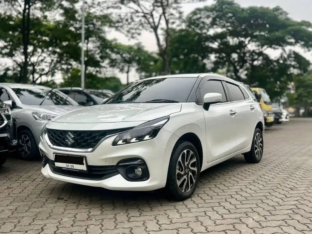 SUZUKI BALENO HB MT MANUAL 2022 PUTIH KM 17RB