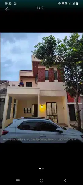 Rumah di graha Raya Bintaro jaya  pondok Aren