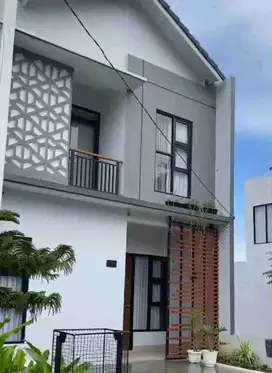 RUMAH MINIMALIS NUANSA VILLA ADA KOLAM RENANG 10MNT TOL PADALARANG