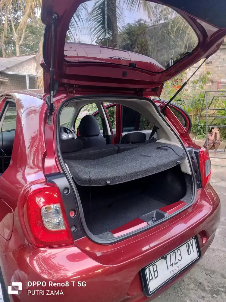Nissan March 2017 Bensin