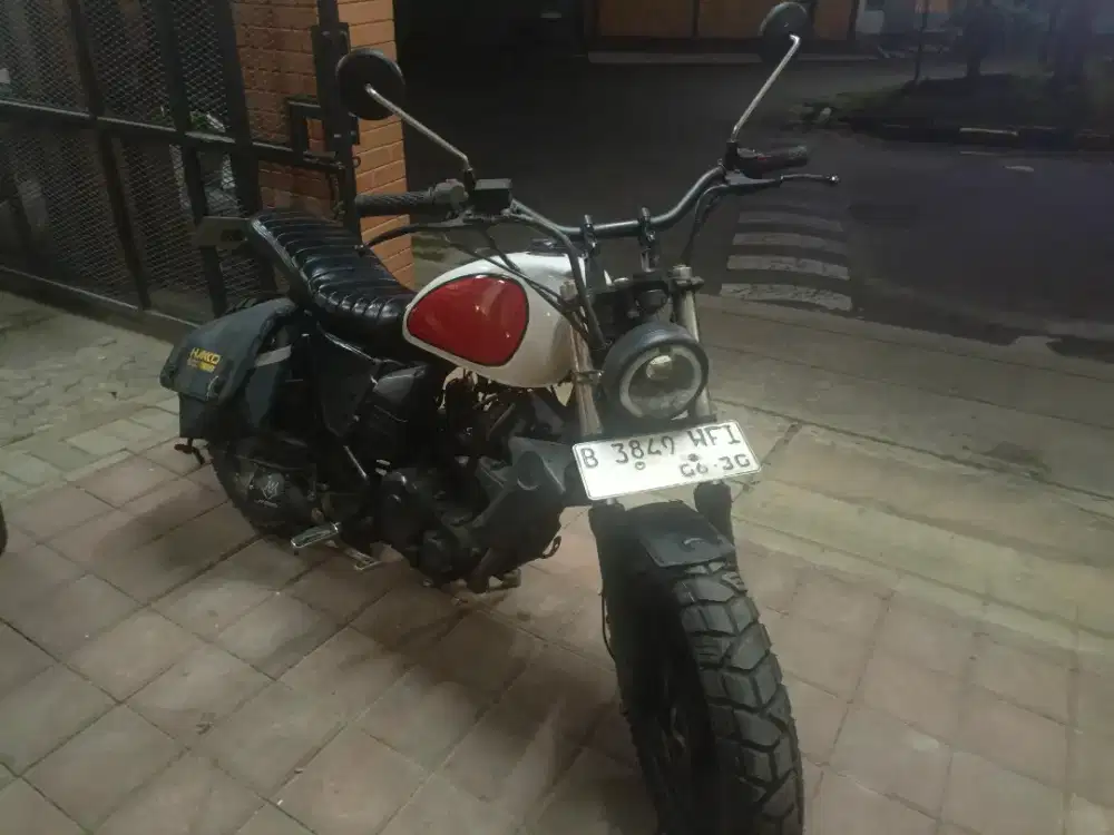 Motor Scrambler