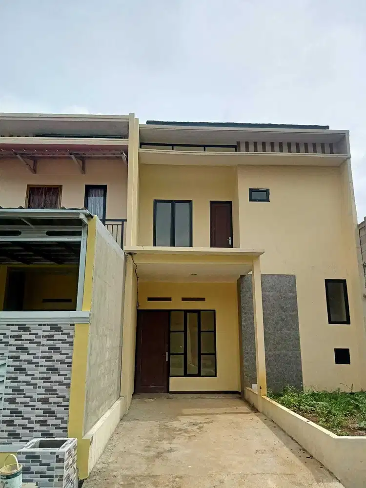 Di jual rumah yang elegan anti banjir harga murah
