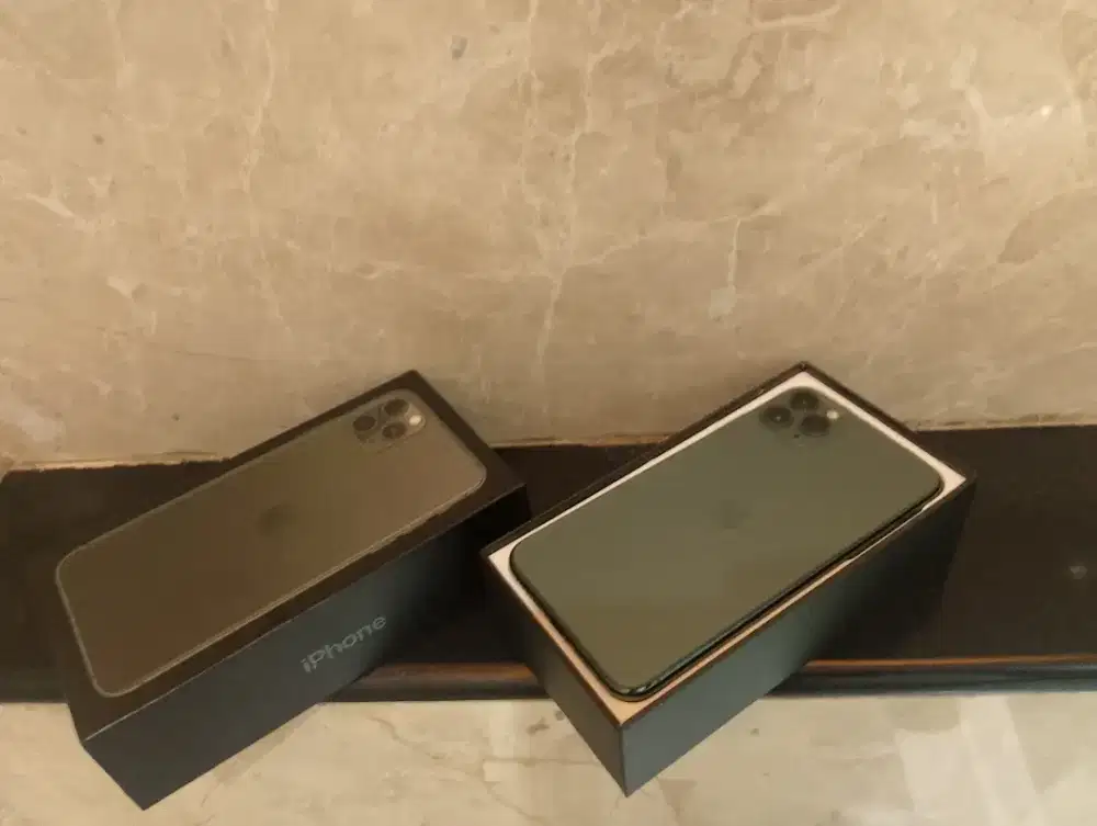 Iphone 11 pro max 256gb ready selalu baru