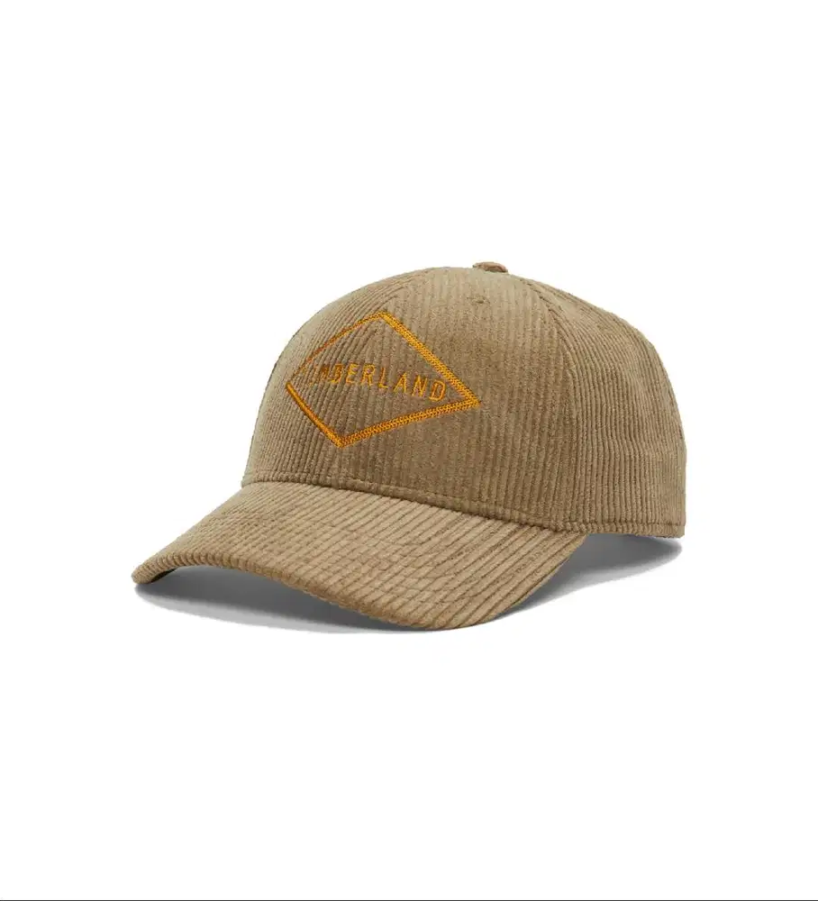 Topi Timberland Brown Corduroy Cap Original Topi Baseball