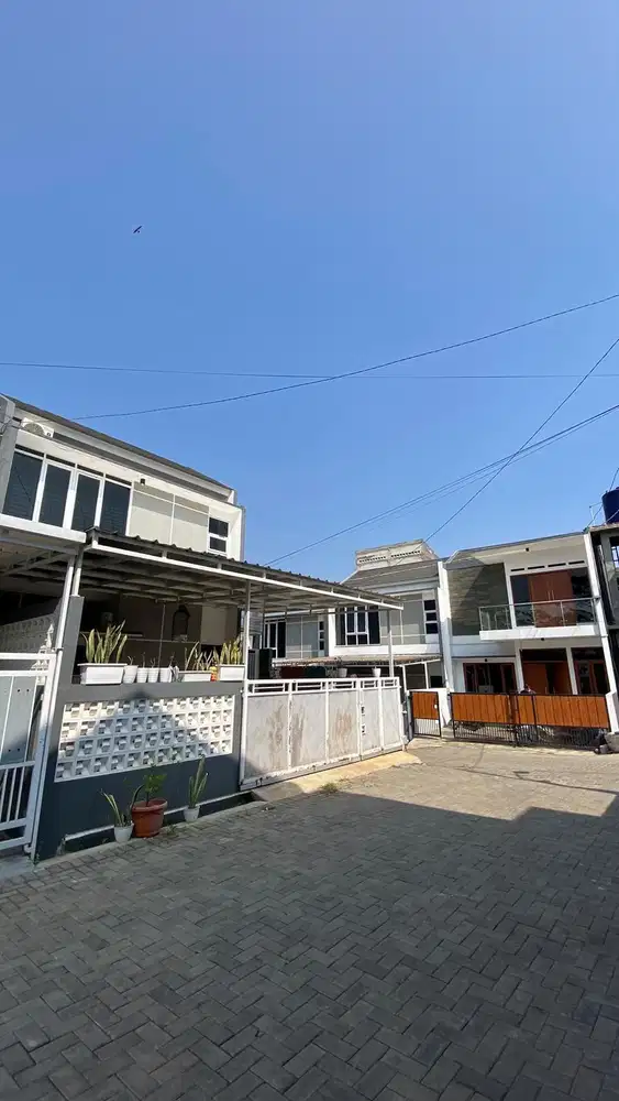 Rumah Minimalis 2 lantai di cibiru cilenyi bandung