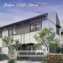 Serpong Park rumah lebar 3 daerah dekat lippo karawaci kampus uph 1 Lt