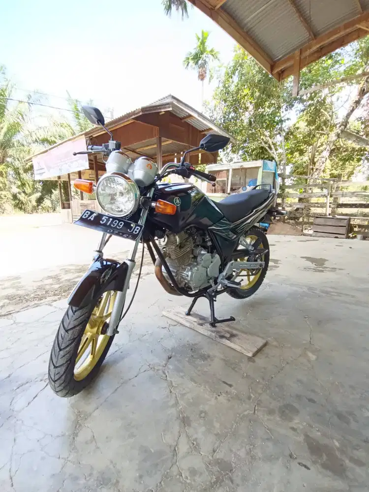 jual motor yamaha scorpio thn 2009,stnk,pkb,pajak hidup,motor standar