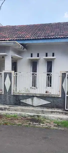 Dijual murah rumah luas 163 m² benda barat pamulang tangerang selatan