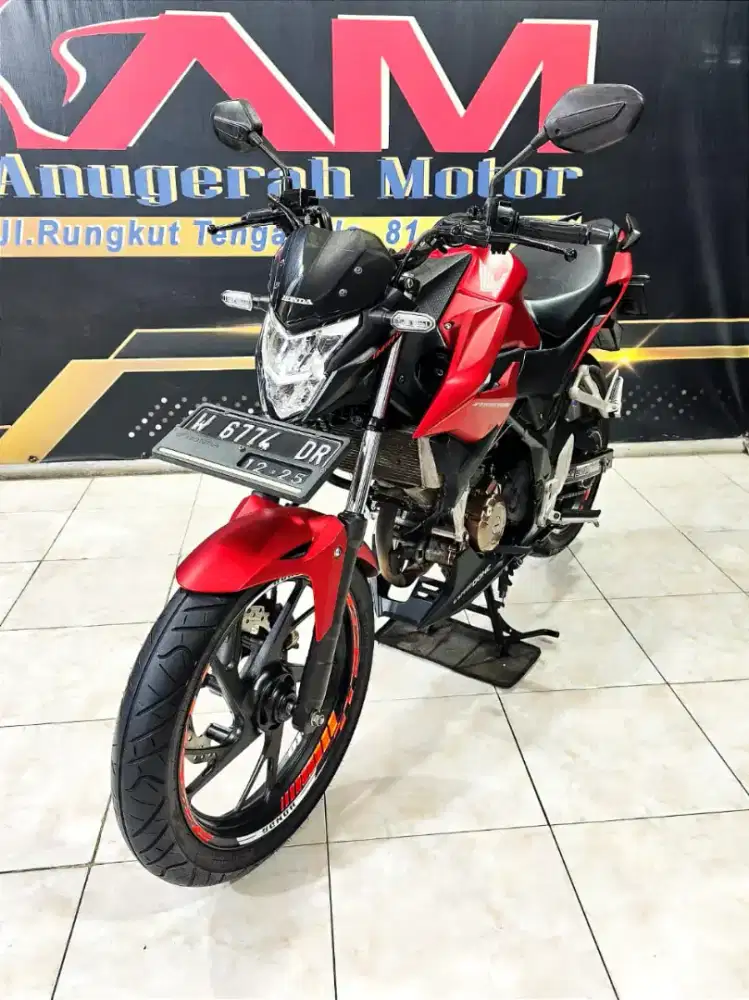 Honda CB150R SE STREETFIRE TH 2020 Matt red DP 3jt an