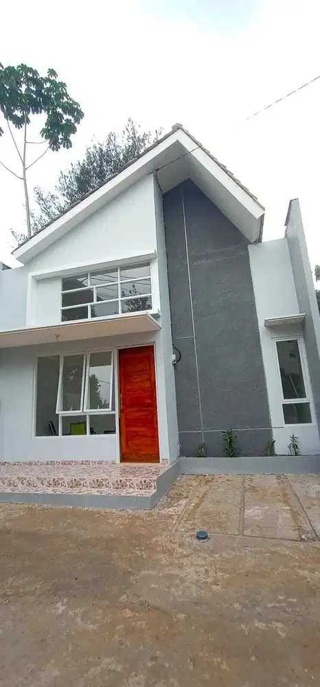 DIKONTRAKAN RUMAH TANAH LUAS CLUSTER DEKAT PONDOK CABE
