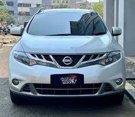 Nissan Murano 4x4 V6 2011 Antik Low KM Murah Bekas Ganjil Silver