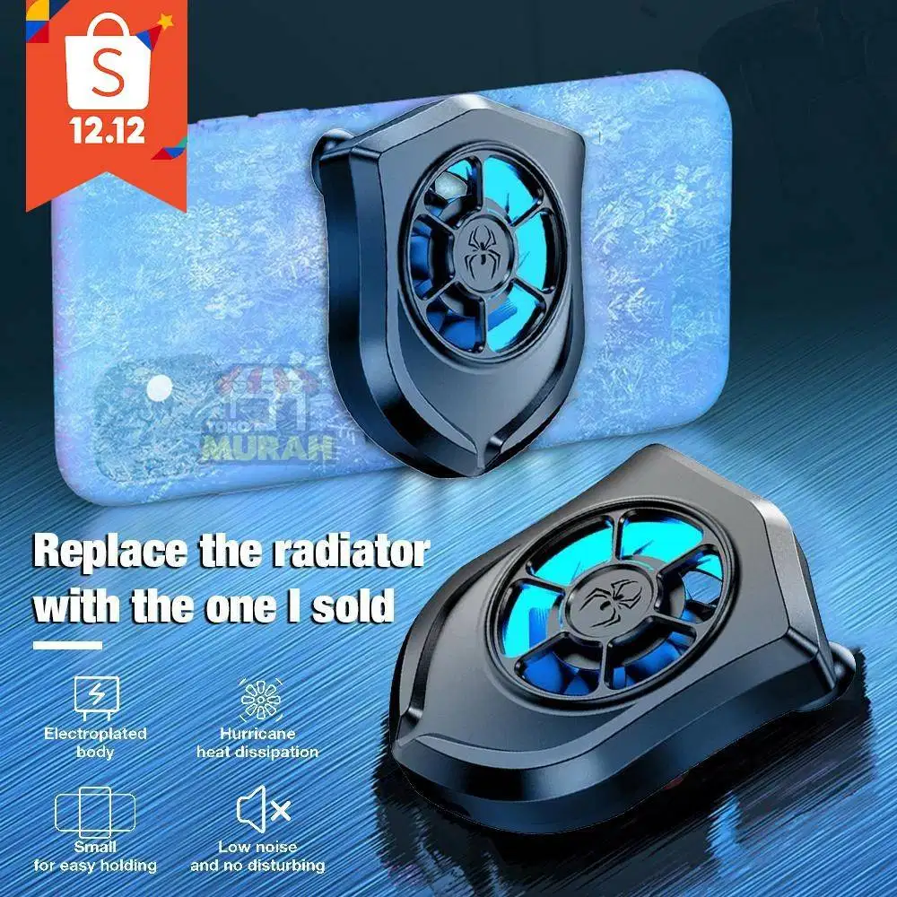 Fancooler Radiator Pendingin HP Coolingfan Gaming / Kipas HP