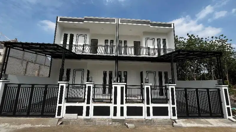 Dijual Rumah 2 Lantai Minimalis Semi Furnish Siap Huni di Bekasi Timur