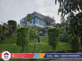 JUAL RUMAH VILLA VIEW GUNUNG DI BUKIT HAMBALANG