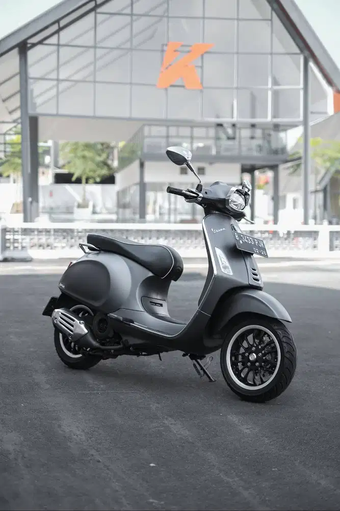 PIAGGIO VESPA SPRINT 150 IGET FACELIFT 2020 MURAH KM LOW