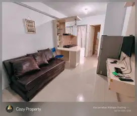 disewakan murah APARTEMEN 2 kmr GADING NIAS CHRYSANT furnish TAHUNAN