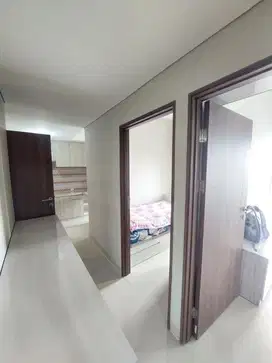 apartment sentul lrt siap huni fully furnish2 bedroom posisi terbaik