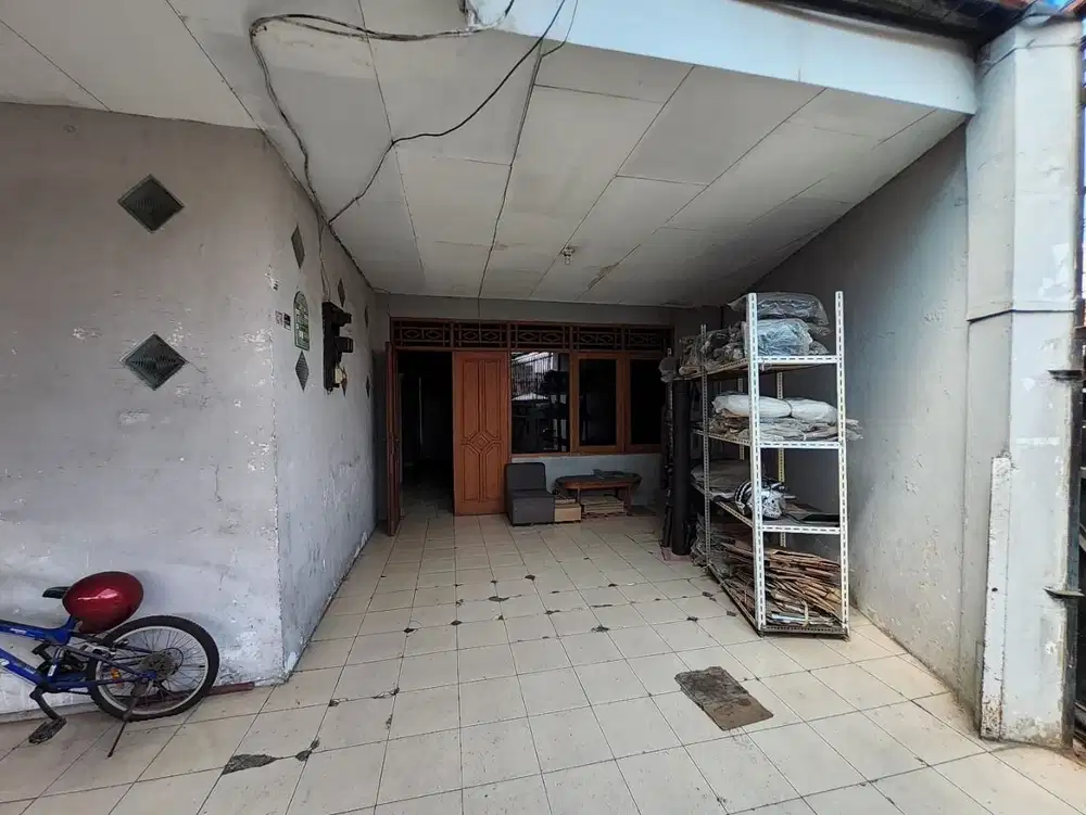 Rumah johar tanah tinggi dekat senen murah lt 126