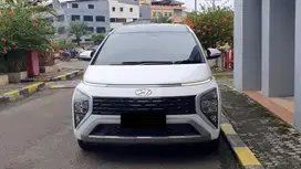 Hyundai Stargazer Prime 1.5 4x2 AT Putih 2024 NIK 2023 Gress Like New