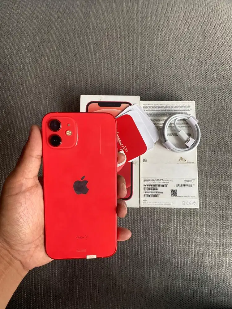 iPhone 12 64gb 128gb 256gb Red ex ibox