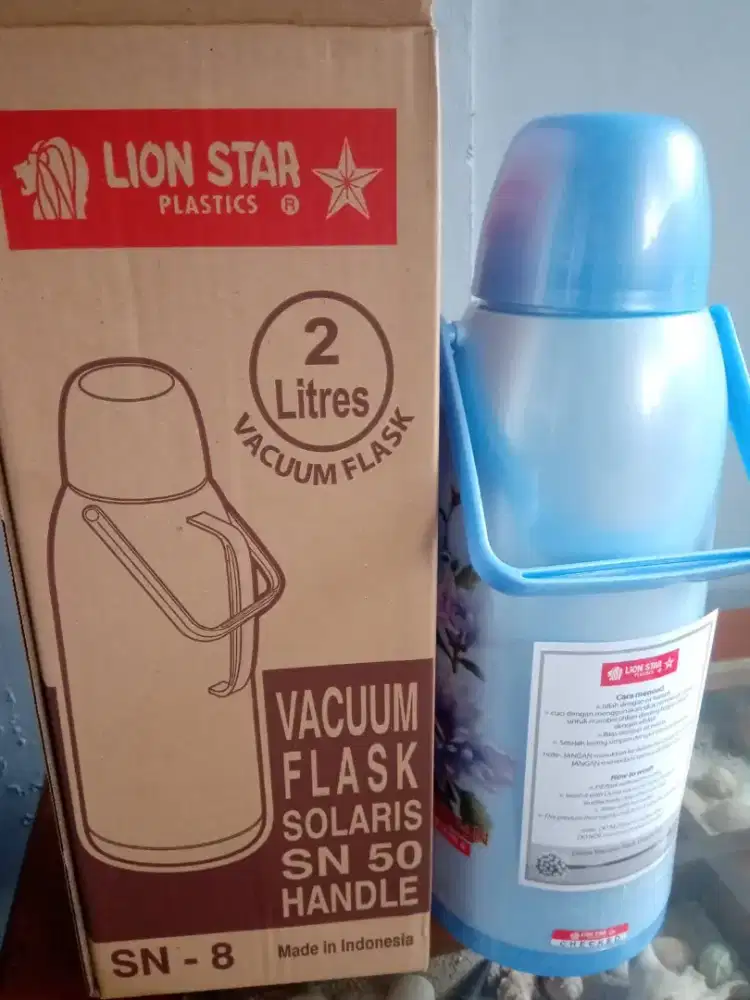 Termos Air Panas 2 liter Lion Star