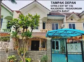Rumah Citra 2 Dekat Bandara dan Tol dalam Kota di Jakarta Barat