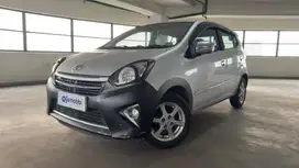 DP Rendah  4JT Toyota Agya 1.0 G Bensin-MT 2013 Silver