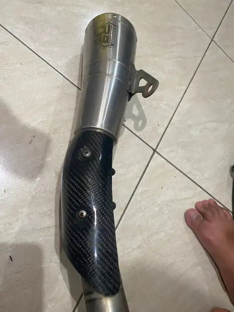 Knalpot R9 gp series R 15 v3