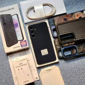 Samsung A55 5G 8/256GB Gray EX Garansi Resmi SEIN