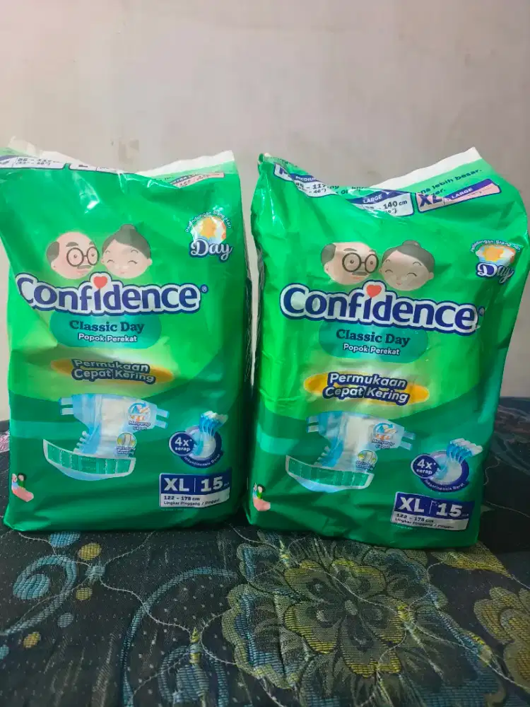 Pempers confidence