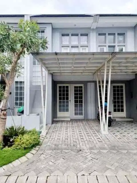 TERMURAH‼️775 juta only Rumah Grand pakuwon siap huni semi furnish  interior