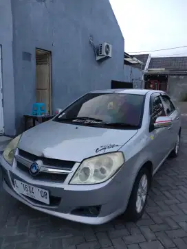 Mobil Builtup Geely MK 2012 Silver