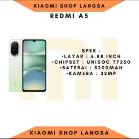 Redmi A5 Ram 4/128