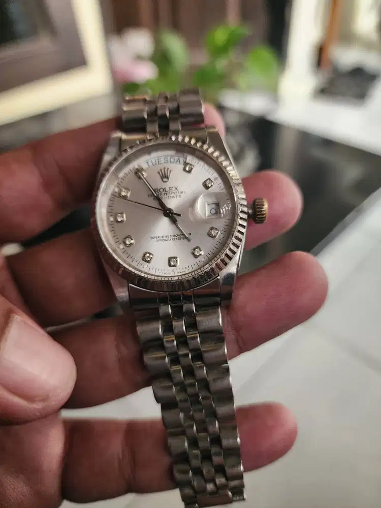 Jam Tangan rolex thn 60 an