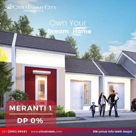 Rumah Baru Minimalis View Perbukitan Vibe Villa