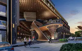 Ruko Mewah 3,5 Lantai Komplek Multatuli City Walk