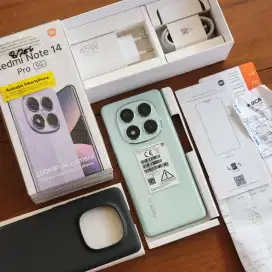 Redmi Note 14 Pro 5G 8/256 GB Hijau Garansi Resmi Indonesia Panjang