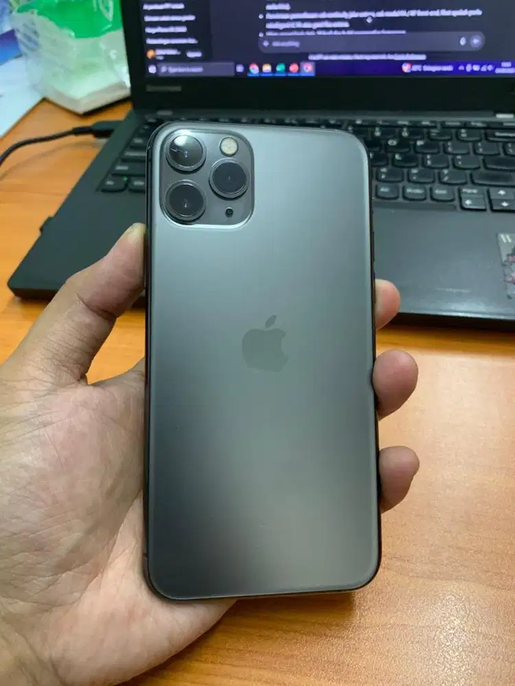DIJUAL CEPAT – iPhone 11 Pro 64gb WiFi Only