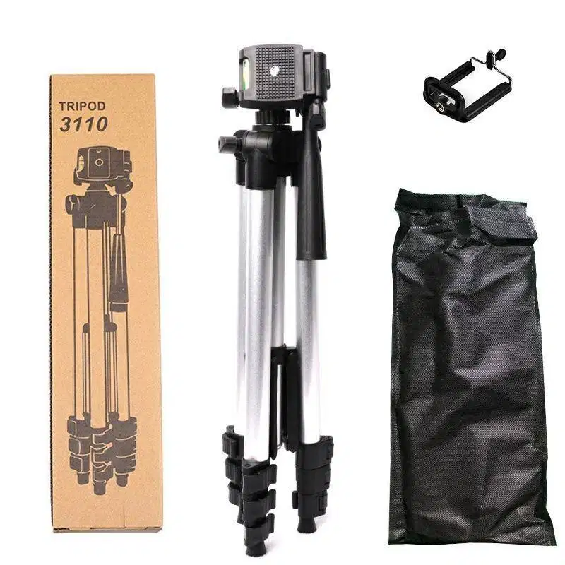 Tripod Handphone Tripod Kamera DSLR 3110 1 Meter Free Holder U