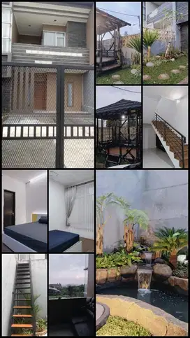 Dijual Villa adem dekat lokasi wisata