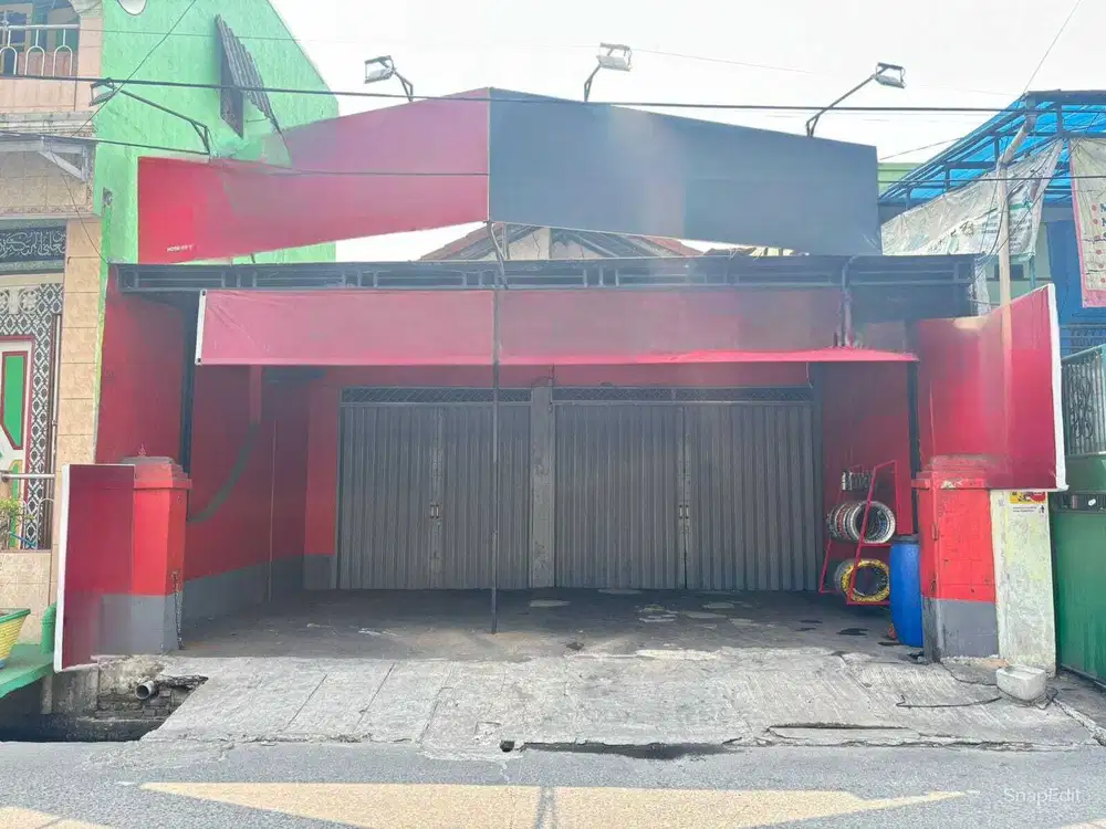 Ruko 2 Pintu Lokasi Strategis Pinggir Jalan Raya Ramai di Koja, Jakut